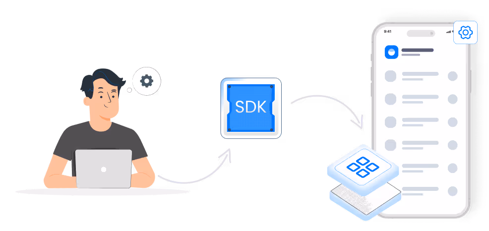 Leverage Our SDK for Easy Integration